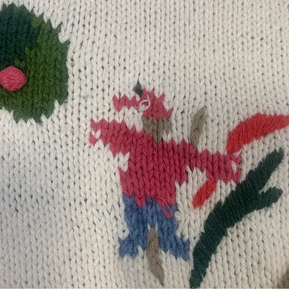 VTG Robert Scott Novelty Farm Stand Sweater - Picture 11 of 14